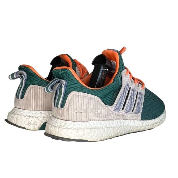 Adidas Ultraboost 1.0 ‘Collegiate Green Wonder Beige’ Sneakers Size 10.5 - Picture 4 of 6